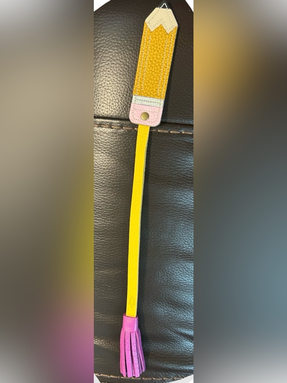 Portland Leather Goods- pencil book mark flair